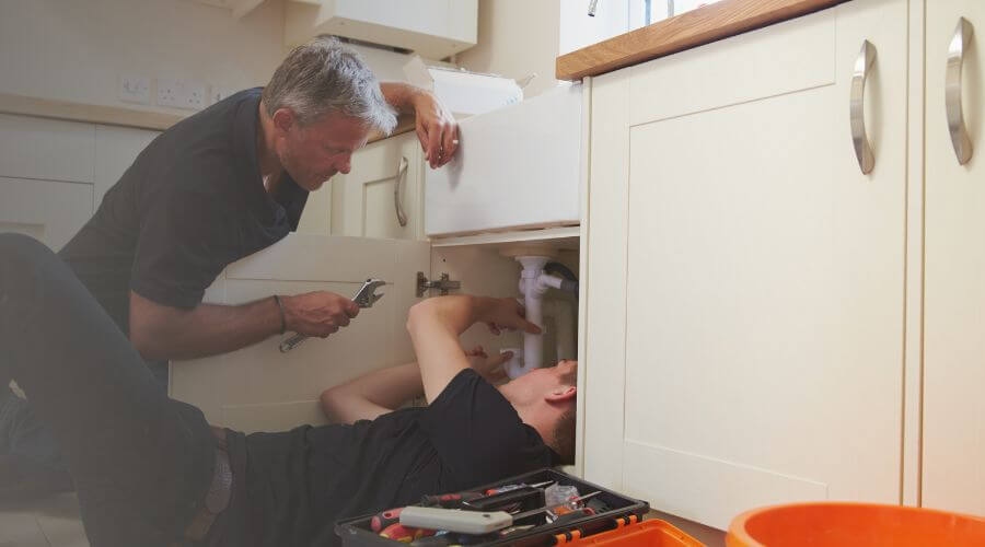 Local tankless water heater installation in Darien, IL